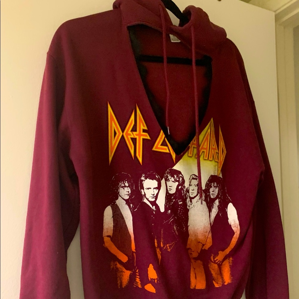Band hoodie
